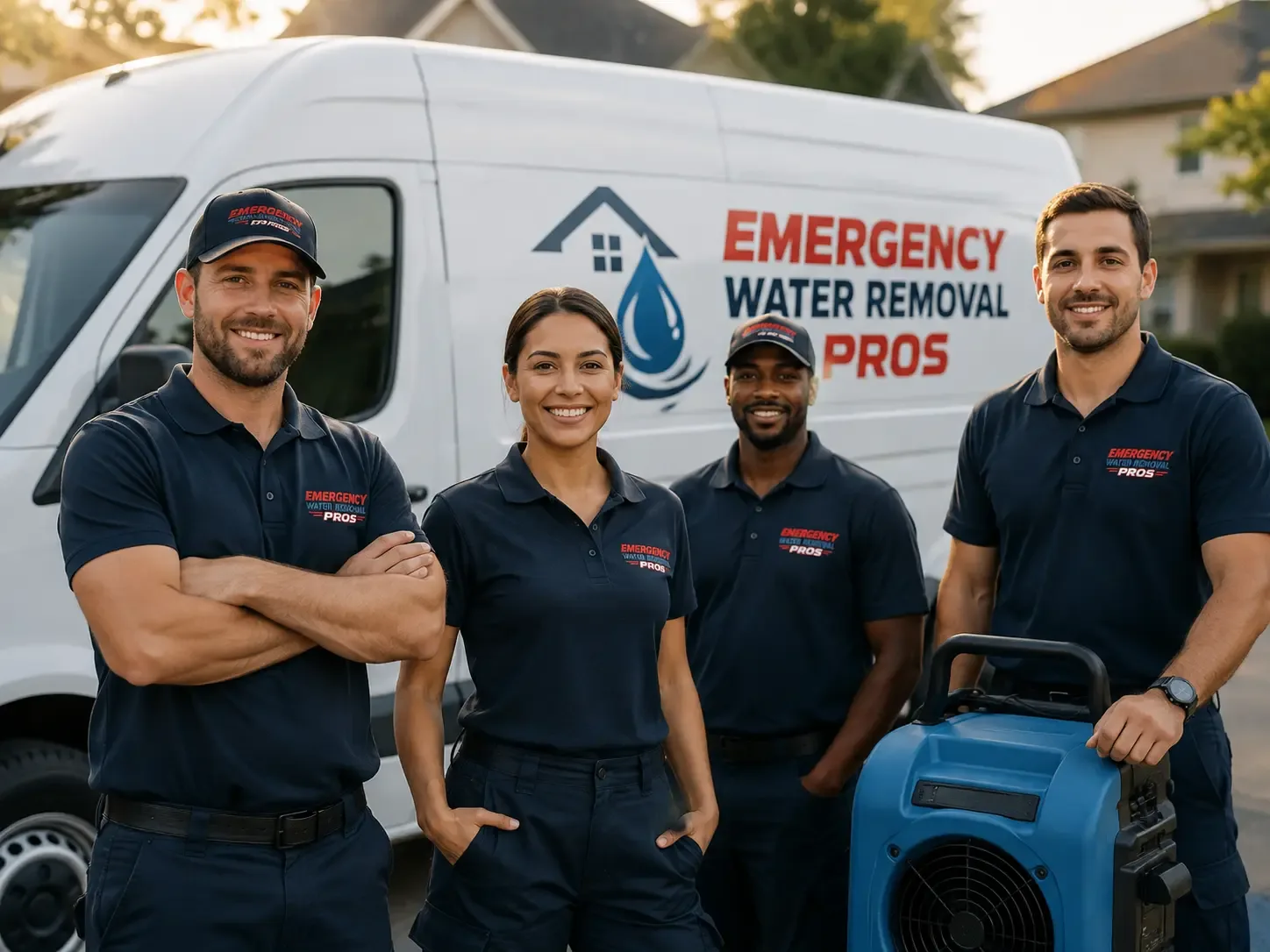 Emergency Water Removal company in Captain Cook, HI